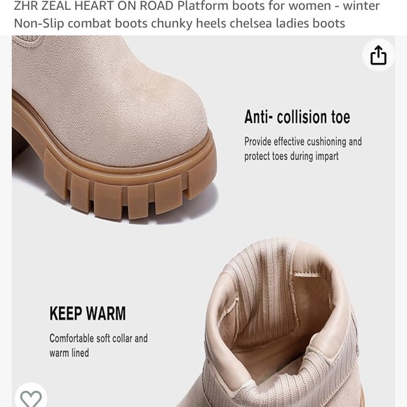 Women’s Boots - Picture 4 of 7